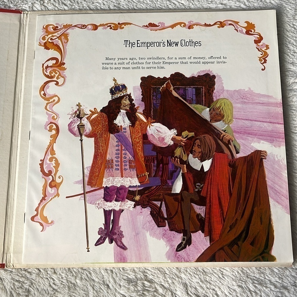 Walt Disney Presents The Stories Of Hans Christian Andersen 1967 Stereo LP - Picture 6 of 16